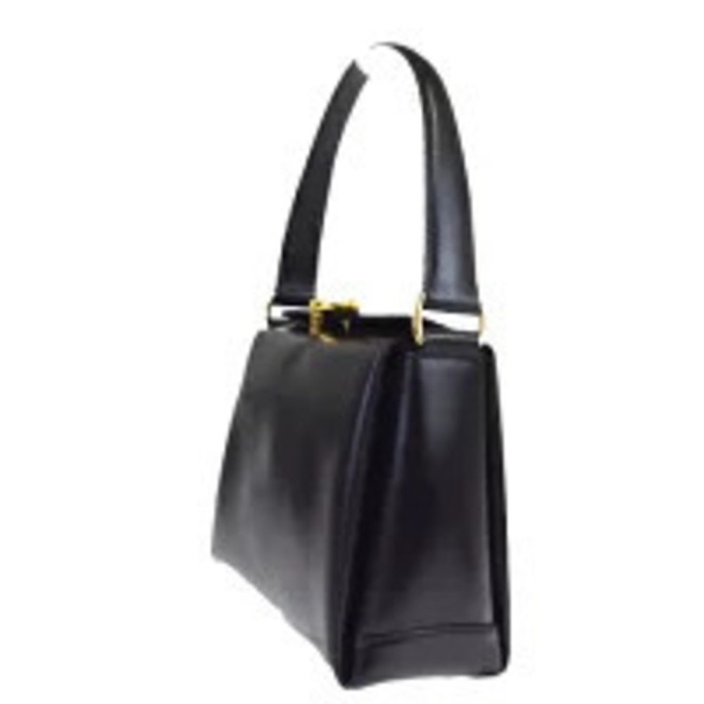 Gucci Handbag leather GG black